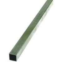 Wickes 25mm Multi-Purpose Square Tube - Steel 1m