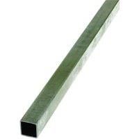 Wickes Multi-Purpose Rectangle Tube - Steel 20 x 30mm x 1m