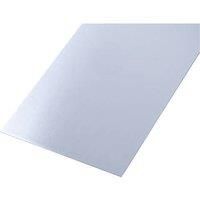 Wickes Metal Sheet Plain Uncoated Aluminium - 120 x 0.8mm x 1m