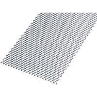 Wickes Perforated Steel Stretched Metal Sheet 250 x 500mm x 2.80mm