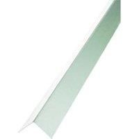 Wickes Angle - Galvanised Steel 23.5 x 43.5mm x 1m
