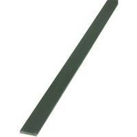 Wickes Multi-Purpose Flat Galvanised Steel Bar - 1m