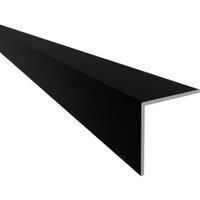 Rothley Matt Black Decorative Angle 15mm x 2000mm x 15mm (333RM)