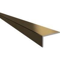 Rothley Antique Brass Decorative Angle 20mm x 2000mm x 10mm (231RM)