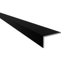 Rothley Matt Black Decorative Angle 30mm x 2000mm x 20mm (947RM)