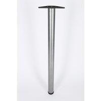 Pewter 60mm x 870mm Support Leg
