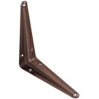 Rothley London Shelf Bracket Antique Copper 200 x 150mm