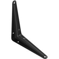 London Bracket Matt Black 200 x 150mm