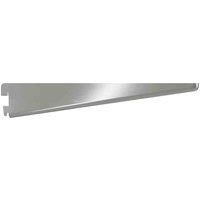 Rothley Twin Slot Shelving Kit In Krome 8 Inch Brackets And 78 Inch Uprights
