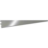 Twin Slot Shelving Kit - 1219mm Krome Twinslot and 368mm Brackets - Chrome Effect