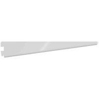 Rothley Twin Slot Upright & Brackets Shelving Kit White *Various Sizes*