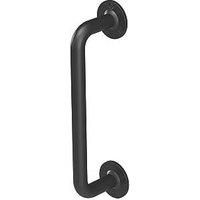 Rothley 25Mm 305Mm Matt Black - Steel Grab Rail