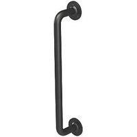 Rothley 25Mm 457Mm Matt Black - Steel Grab Rail