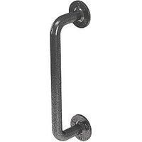 Rothley 25Mm 305Mm Pewter - Steel Grab Rail