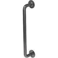 Rothley 25Mm 457Mm Pewter - Steel Grab Rail