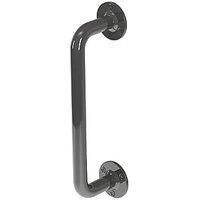 Rothley 25Mm 457Mm Gun Metal - Steel Grab Rail