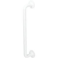 Rothley 25Mm 457Mm Matt White - Steel Grab Rail