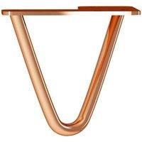 Rothley 2 Pin Hairpin Leg 100mm Cabinet Legs Set Of 4 *Various*