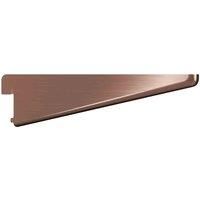 Rothley Twin Slot Upright & Brackets Shelving Kit Antique Copper *Various Sizes*