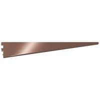 Rothley Twin Slot Upright & Brackets Shelving Kit Antique Copper *Various Sizes*
