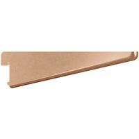 Rothley Twin Slot Upright & Brackets Shelving Kit Bright Copper *Various Sizes*