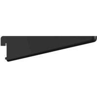 Rothley Twin Slot Upright & Brackets Shelving Kit Matt Black *Various Sizes*
