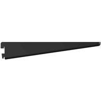 Rothley Twin Slot Upright & Brackets Shelving Kit Matt Black *Various Sizes*
