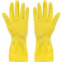 Elliott Household Cleaning Gloves, Non-slip Rubber Gloves with Comfort Grip which are ideal for Washing Up, Heavy duty and General Cleaning, One pair in a Medium Size