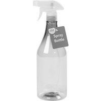 Elliott Plastic 1 Litre Spray Bottle with adjustable trigger action for misting and full spray modes, Ideal for Home cleaning including windows and creating DIY cleaning solutions