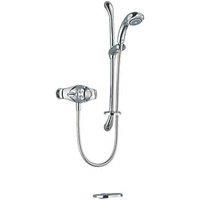 Mira Showers 1.1518.300 Excel Exposed Variable (EV) Mixer Shower, Chrome