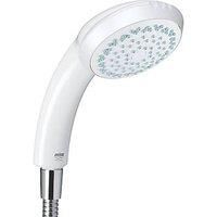 £ Mira ECO (2.1605.103) Response 4-Spray Shower Head In White - BNIB - £14.99 £