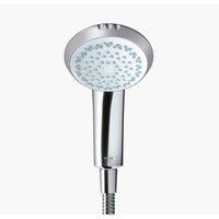 Mira Showers 2.1605.106 Response 4-Spray Shower Head - Chrome (1-Piece)