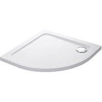 Mira Flight Shower Tray Low Profile Acrylic Stone Resin Quadrant & Waste 900mm