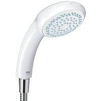 Mira Showers 2.1605.177 Logic 4-Spray Shower Head - White