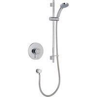 Mira Showers 1.1656.002 Element Built-in Variable (BIV) Mixer Shower, Chrome