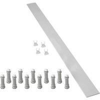 Mira Flight Shower Tray Panel Riser Kit Low Offset Quadrant Easy Plumb 1200mm