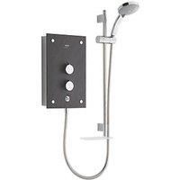 MIRA GALENA SLATE 9.8KW MANUAL ELECTRIC SHOWER 1.1634.117