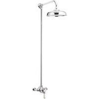 Mira Showers 1.1735.001 Realm Exposed Rigid (ER) Mixer Shower, Chrome