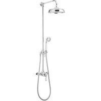 MIRA REALM ERD EXPOSED THERMOSTATIC MIXER SHOWER W/DIVERTER CHROME EFFECT