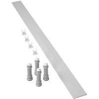 Mira Showers 1.1697.267.WH Mira Flight Low Quadrant Riser Conversion Kit, White
