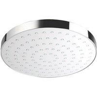 Mira Shower Head Tilt Beat Deluge Single Spray Chrome 200mm