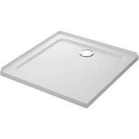 Mira Flight Safe Low Square Shower Tray 800 x 800mm with Waste 2 Upstands 1.1697.320.AS