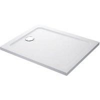 Mira 1.1697.008.AS White Flight Safe Rectangle Shower Tray 1000 mm x