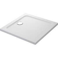 Mira Flight Safe Low Square Shower Tray 1000 x 1000mm with Waste 1.1697.040.AS