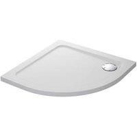 Mira Flight Safe Quadrant Shower Tray White 1000 x 1000 x 40mm (3254X)