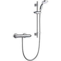 Mira Coda Pro EV Exposed Valve Mixer Shower Thermostatic Chrome 1.1836.005