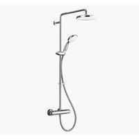 Mira Coda Pro ERD Thermostatic Bar Mixer Shower with Diverter, Chrome 1.1836.006