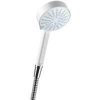 Mira Showers 1.1605.238 Beat 11 cm 4-Spray Shower Head - White