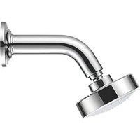 Mira Showers 1.1740.578 Beat Shower Head and Arm, Chrome, 90 mm