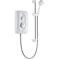 Mira B060315 Jump Multi-Fit 8.5Kw Electric Shower - White/Chrome